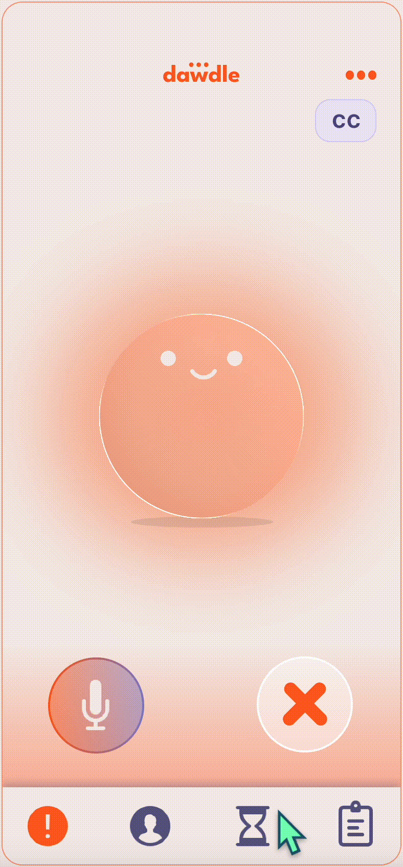 AI Coach screen flow