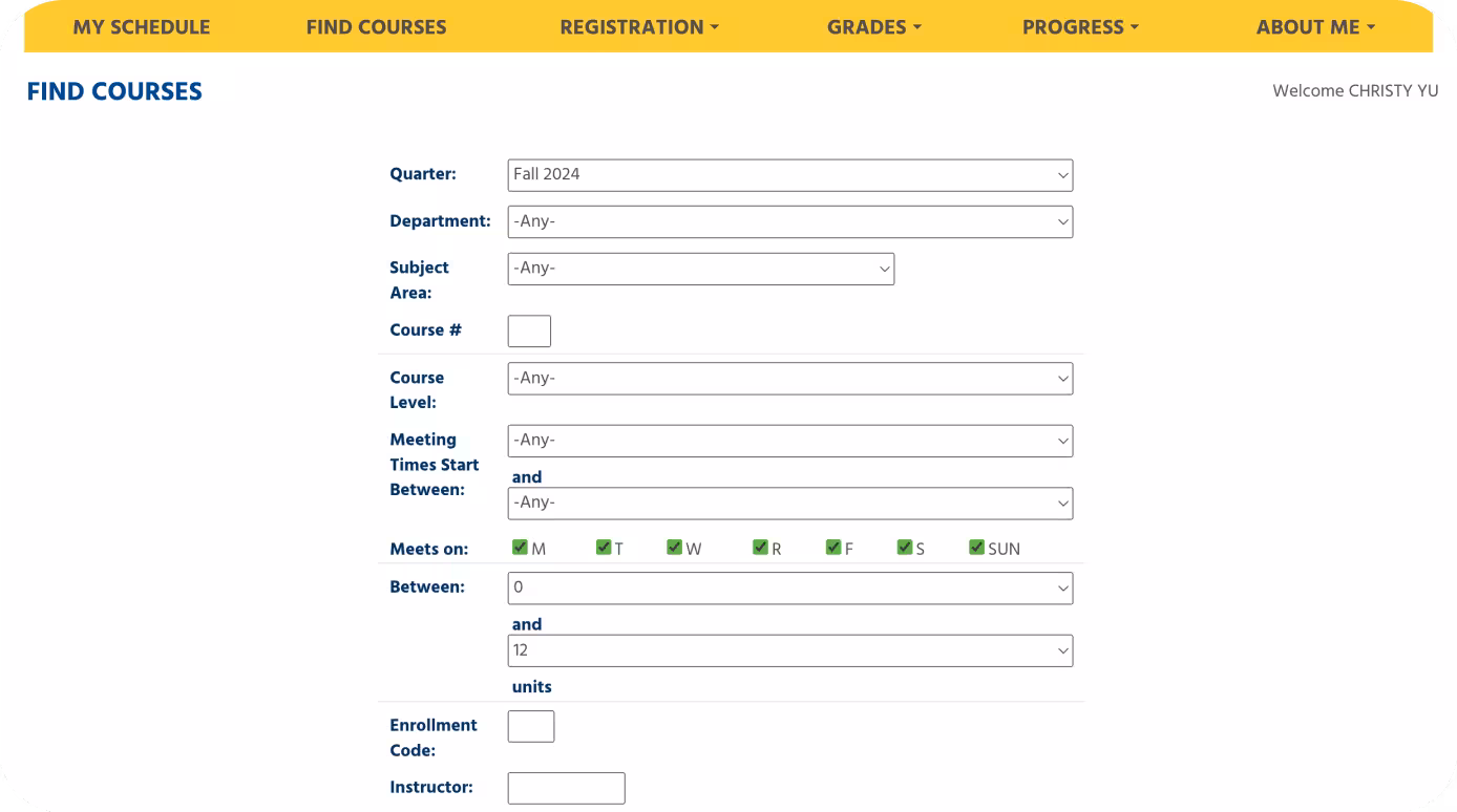original advanced search page